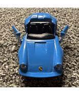Vintage Maisto Porsche 911 Speedster Blue Diecast Convertible Collectibl... - €7,70 EUR