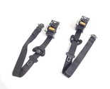 Front Left and Right Belts OEM 2008 2009 2010 2011 2012 2013 2014 BMW X6... - $190.08