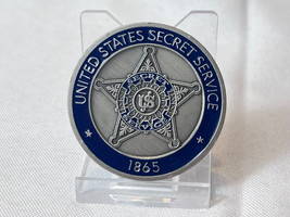 US Secret Service Challenge Coin New York Field Office NYFO Statue Of Li... - £39.38 GBP