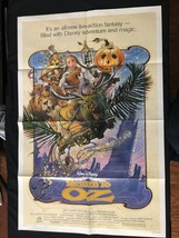 Return To Oz Original One Sheet Poster 1985 Disney - $95.06