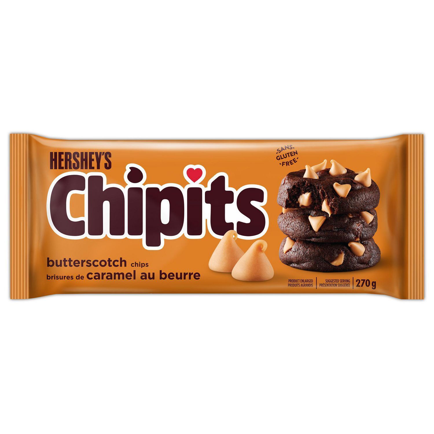 4 Bag of Hershey's Chipits Butterscotch Baking Chips 200g Each - Free Shipping - £28.51 GBP