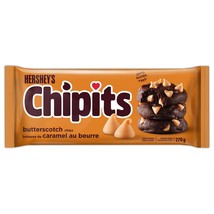 4 Bag of Hershey&#39;s Chipits Butterscotch Baking Chips 200g Each - Free Sh... - £28.00 GBP