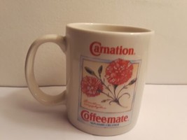 Carnation Coffee-Mate Vintage Coffee Mug 1993 Non-Dairy Creamer - £11.19 GBP