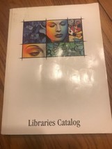 Libraries Catalog…Instruction Manual Only Ships N 24h - $30.05