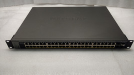 Netgear GS752TP Pro Safe Switch 48 Port Gigabit Po E 4 Sfp 1G Network Switch - £154.88 GBP
