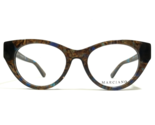 Guess Por Marciano Gafas Monturas GM0362-S 092 Marrón Azul Redondo 49-18... - $79.10