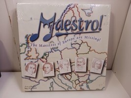 RARE Maestro ! The Maestros Of Europe Are Missing ! Game How &#39;Bout It Games - $29.69