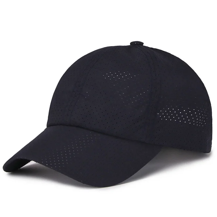 2022 New Summer Men Women Snapback Quick Dry  Baseball Cap  Hat Bone  Hats Adjus - £82.38 GBP