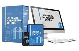 LinkedIn Marketing School( Buy this get other  free) - $2.97
