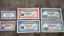 Reprint on paper with W/M Palestine-Israel Unique 100 mils - 100 Pounds ... - $40.00