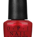 1- OPI Nail Lacquer DECKED OUT IN RED  (SR 5R8)(New/Discontinued/RARE)Se... - $14.84