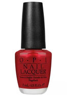 1- OPI Nail Lacquer DECKED OUT IN RED  (SR 5R8)(New/Discontinued/RARE)Se... - $14.84