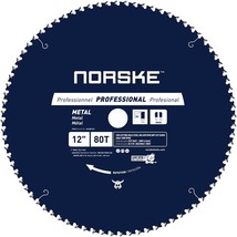 Norske Tools Ncsbp218 Metal Cutting 12&quot; X 80T For Low Rpm Saw - $38.96