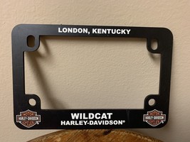 Harley Davidson Motorcycle License Plate Frame Wildcat London Kentucky P... - $11.26