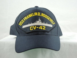 US Franklin D Roosevelt CV-42 snapback hat U.S navy - £19.42 GBP