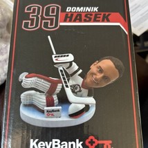 2017-18 Buffalo Sabres Dominik Hasek Appreciation BobbleHead NIB Hockey Goalie - £38.21 GBP