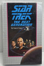 Star Trek Next Generation Collectors Ed. Haven, Where No one Has Gone Before VHS - £9.88 GBP