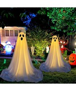  2 Packs Halloween Decorations Outdoor, Spooky Ghost Battery Operated - €63,96 EUR