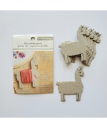 Llama Thread Keeper /Floss Keeper Set of Six. CLEARANCE/Free with purchase - $0.00 CAD