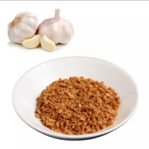 Organic Fresh Minced Dried Garlic Cooking for Kitchen and Restaurant - 1 lbs - £20.23 GBP