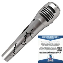 Charlotte Flair WWE Autograph Signed Microphone Beckett Wrestling Proof ... - £157.03 GBP
