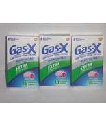 (3) Gas-X Extra Strength Chewable Gas Relief 18ct - Simethicone 125 mg e... - $27.10 CAD