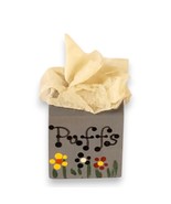 Miniature Puff&#39;s Tissue Box, Handmade Handpainted, Dollhouse Diorama 1:1... - $227.89 MXN