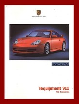 2000 PORSCHE Tequipment 911 ACCESSORI COLORE ORIGINALE BROCHURE DI VENDI... - $24.34