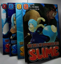 That Time I Got Reincarnated As A Slime Manga (Vol.1-15) English Comic Full Set  - £165.14 GBP