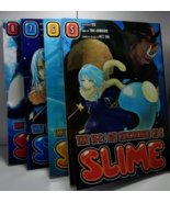 That Time I Got Reincarnated As A Slime Manga (Vol.1-15) English Comic F... - $287.20 CAD