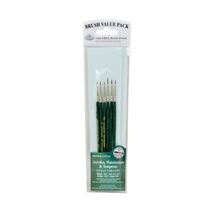 Royal and Langnickel Detail Taklon Variety Brush Set - Gold (Pack of 6)  - $20.00