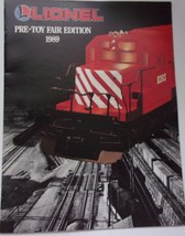 Vintage Lionel Pre Toy Fair Edition Collectors Catalog 1989 - $5.99