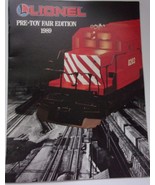 Vintage Lionel Pre Toy Fair Edition Collectors Catalog 1989 - $8.21 CAD