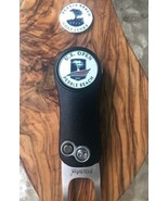 The Pebbie Beach Ball Marker and Black Divot Tool - Pitchfix Black DT Style - $25.48 CAD