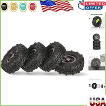 1.9 Inch RC Crawler Tires with Beadlock Rims - Superior Traction &amp; Stabi... - $1,179.65 MXN