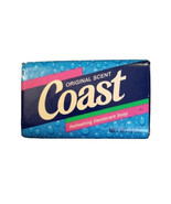 Coast Original Scent Bar 5 Oz Refreshing Deodorant Soap NOS Vintage 1994 - $9.99