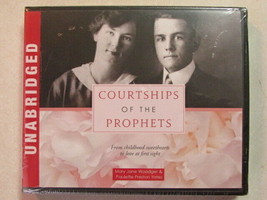 Courtships Of The Prophets Unabridged Woodger &amp; Yates 3 Cd&#39;s Sealed Lds Mormon - £7.76 GBP