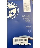 Birkenstock Sport Blue The Footbed Insole Orthotic Arch Support L 11 M 9.0 - $54.45