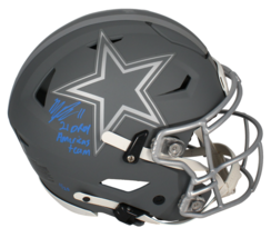 Micah Parsons Autographed &quot;21 DROY&quot; Cowboys Speedflex Helmet Fanatics LE... - $2,795.00