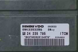 06-07 Saturn Vue 2.2L TCM Transmission Control Unit Module Computer 24235795 image 2