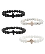 Natural Stone Bracelet Beaded Bracelets 19cm Handmade Men Women Jewelry Gift