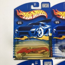 Mattel 2000 Hot Wheels Logo-Motive Series Complete Set 1-4 # 73 74 74 76... - £20.59 GBP