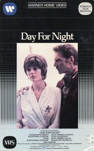 DAY FOR NIGHT (vhs) Truffaut movie within a movie, Jacqueline Bisset, English - £10.38 GBP