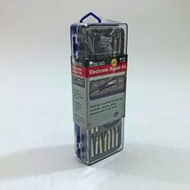Pittsburgh Electronic Repair Kit 15 Piece + Driver + Carry Box - $14.46
