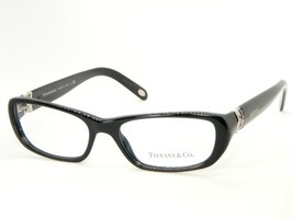 New Tiffany &amp; Co Tf 2069-B 8001 Shiny Black Eyeglasses Glasses 51-16-135mm Italy - $138.60