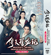 DVD Chinese Drama Series Heavenly Sword and Dragon Slaying Saber Volume.1-50 End - £63.72 GBP