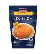 (3 PACK) HEB Lemon Seasoned Fish Fry Mix 10oz - $11.85