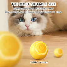 Smart Cat Toy Ball: Interactive Feline Entertainment - £33.57 GBP