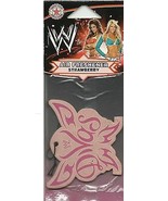 WWE divas 2011 AIR FRESHENER official merchandise USA sealed IMPORT - $5.08