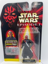 Star Wars Episode 1 Darth Maul Jedi Duel Figure CommTech Hasbro 1998 Vin... - $7.59